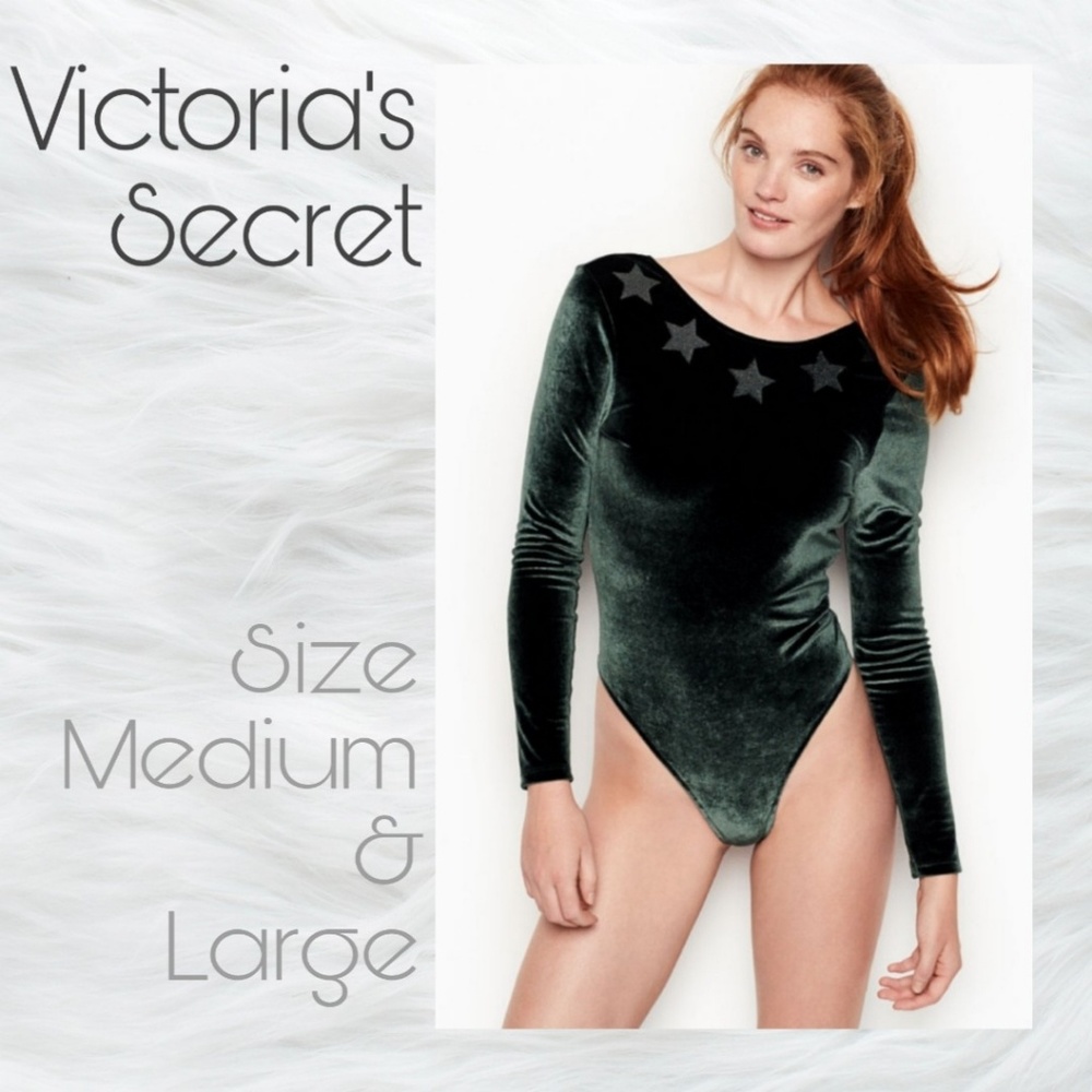 Victoria's Secret Sport Glitter Bodysuit